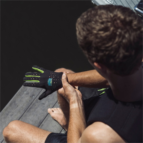 2026 Radar Range Glove R23GL-RAN - Black / Volt Green